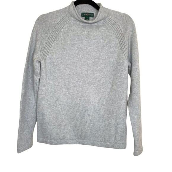 J Crew Always 1988 Rollneck Sweater in Merino Wool XS - Picture 1 of 10